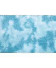 FAUSSE Fourrure BUBU funny Bleu