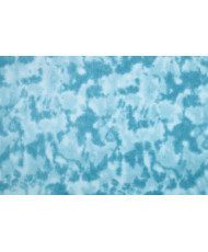 FAUSSE Fourrure BUBU funny Bleu