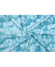 FAUSSE Fourrure BUBU funny Bleu