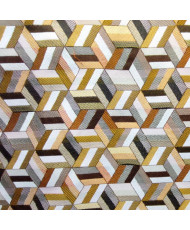 Coupon Tissu jacquard Totem 1.50 m