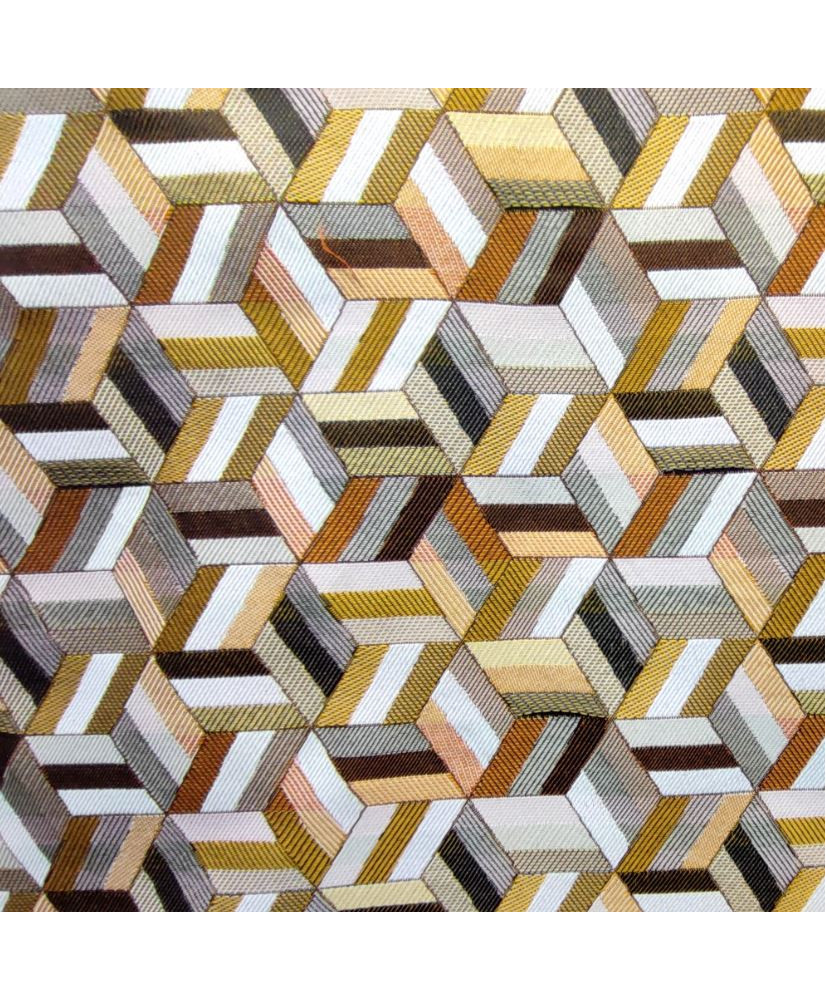 Coupon Tissu jacquard Totem 1.50 m