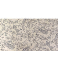 Coupon Demi natté - Peacock romance