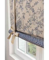 Coupon Demi natté - Peacock romance