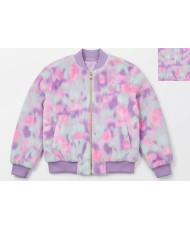 FAUSSE Fourrure BUBU funny Violet