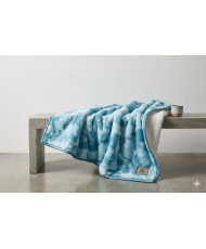 FAUSSE Fourrure BUBU funny Bleu