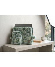 FAUSSE Fourrure BUBU funny menthe