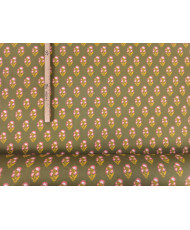 copy of Tissu Adi fleur Provence turquoise