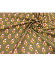 copy of Tissu Adi fleur Provence turquoise