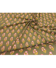 copy of Tissu Adi fleur Provence turquoise