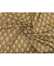 copy of Tissu Adi fleur Provence turquoise