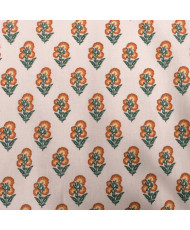 Tissu Adi fleur Provence rose