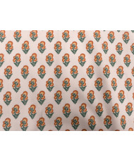 copy of Tissu Adi fleur Provence turquoise