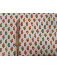 copy of Tissu Adi fleur Provence turquoise