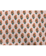 Tissu Adi fleur Provence rose
