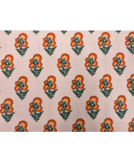 Tissu Adi fleur Provence rose
