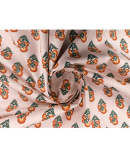 Tissu Adi fleur Provence rose