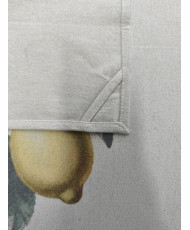 Torchon 100% coton-Citron d'antan