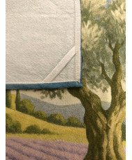 Torchon 100% Coton Provence Vintage – Fabriqué en France