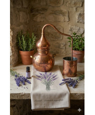 copy of Torchon poire d'antan