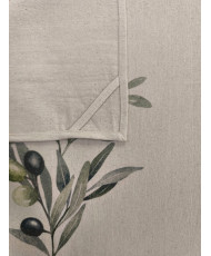 Torchon 100% Coton Provence olivier Vintage – Fabriqué en France