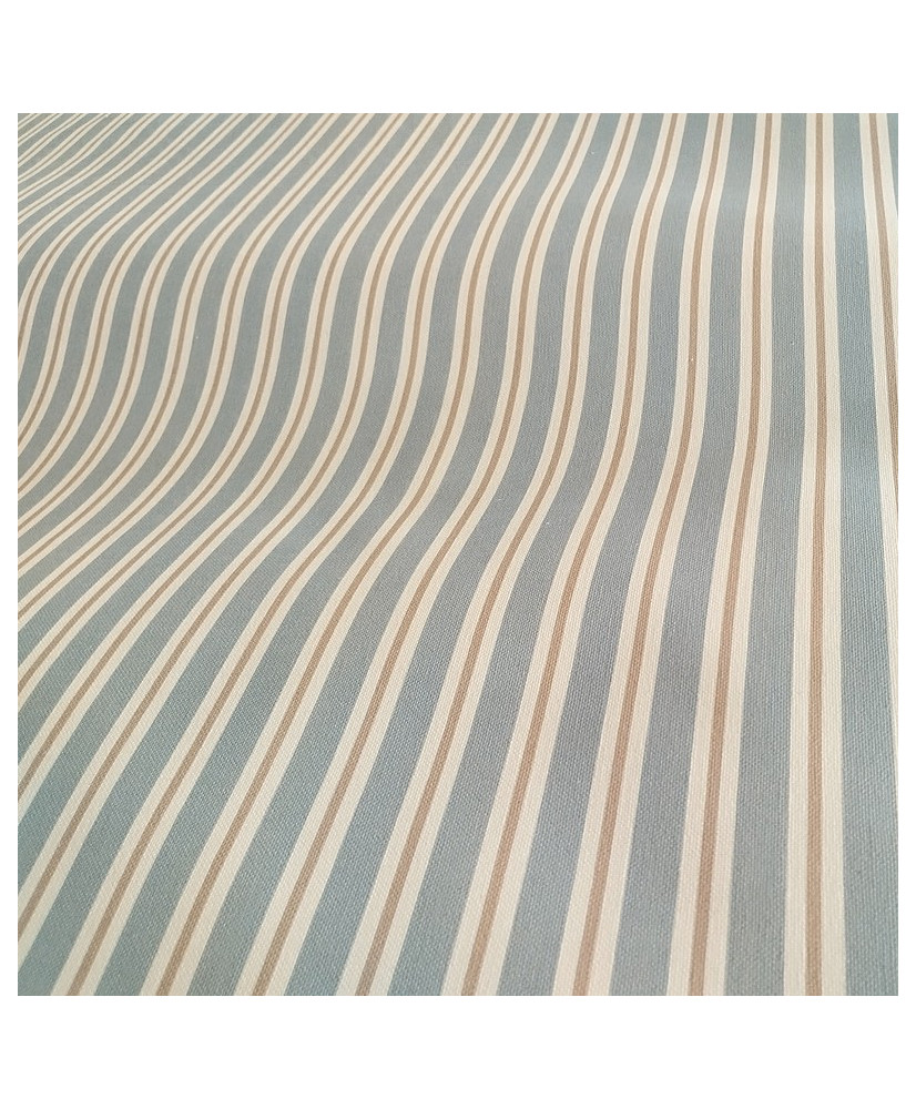 Alami Celeste Stripe – 280 cm