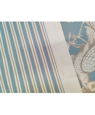 Alami Celeste Stripe – 280 cm