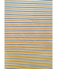 Alami striped -Mustard & Navy –280 cm