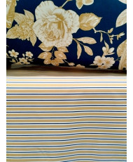 Alami striped -Mustard & Navy –280 cm