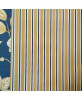 Alami stripes -Mustard & Navy Striped Fabric –280 cm