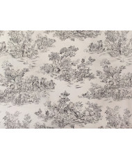 Coupon tissu jacquard Coline 40 cm