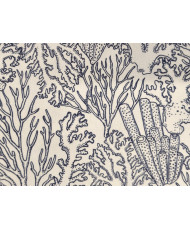 100% Cotton Fabric - Extra Wide Alize Navy Blue