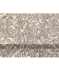 100% Cotton Fabric - Extra Wide Alize Navy Blue