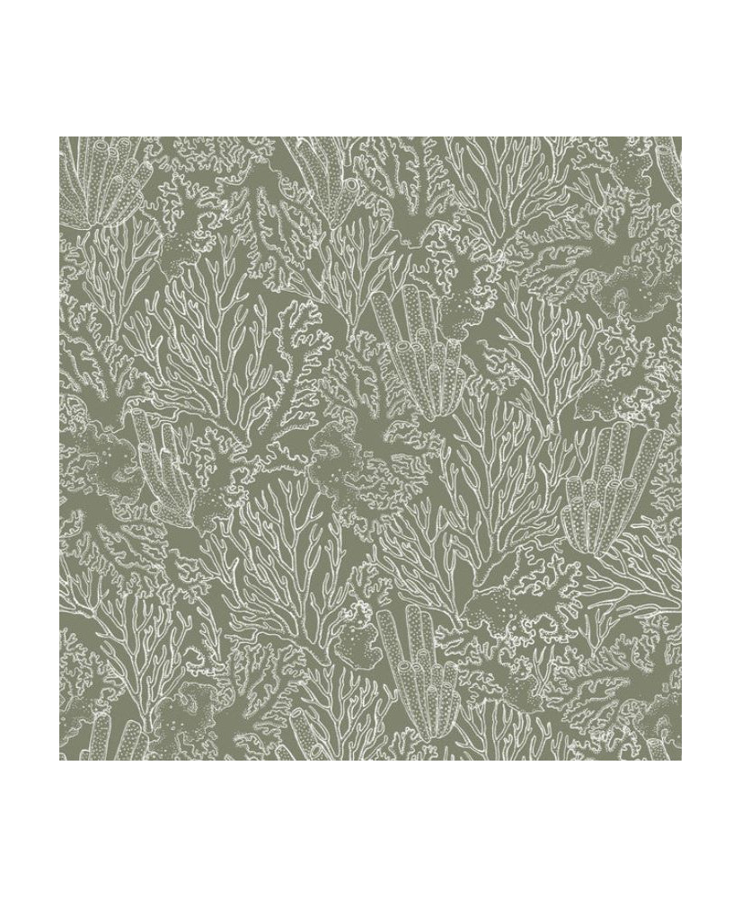 100% Cotton Fabric - Extra Wide Alize khaki green