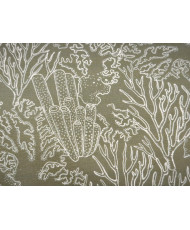 100% Cotton Fabric - Extra Wide Alize khaki green