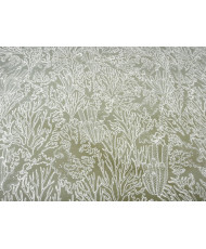 Tissu Ameublement 100% Coton - Grande Largeur - Alize kaki