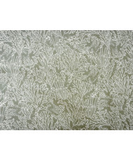 Tissu Ameublement 100% Coton - Grande Largeur - Alize kaki
