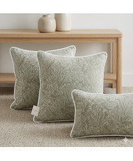 Tissu Ameublement 100% Coton - Grande Largeur - Alize kaki