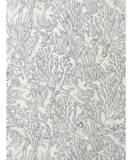 100% Cotton Fabric - Extra Wide Alize Navy Blue
