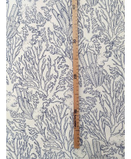 100% Cotton Fabric - Extra Wide Alize Navy Blue