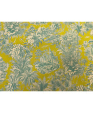 Cretonne Mini Maharani Anis/ bleu