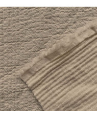 copy of Tissu Coton Surpiqué Écru