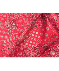 copy of Tissu 100% Coton Imprimé Bandana & Paisley - Farwest vert
