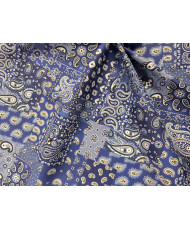 copy of Tissu 100% Coton Imprimé Bandana & Paisley - Farwest vert