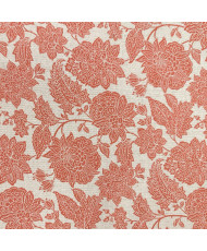 tissu-coton-floral-Kanpur-terracotta-motif-indienne-ameublement