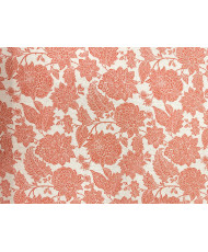 tissu-coton-floral-Kanpur-terracotta-motif-indienne-ameublement