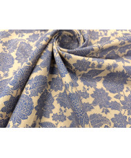 tissu-coton-floral-Kanpur-bleu-motif-indienne-ameublement