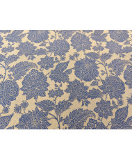 copy of Tissu Coton Mélangé  "kanpur au mètre" – Motif Floral Traditionnel (Laize 160cm)