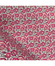 copy of Tissu Cretonne 100% Coton Fleuri Liberty - Laize 160 cm |Coloris violet