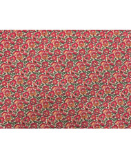 copy of Tissu Cretonne 100% Coton Fleuri Liberty - Laize 160 cm |Coloris violet