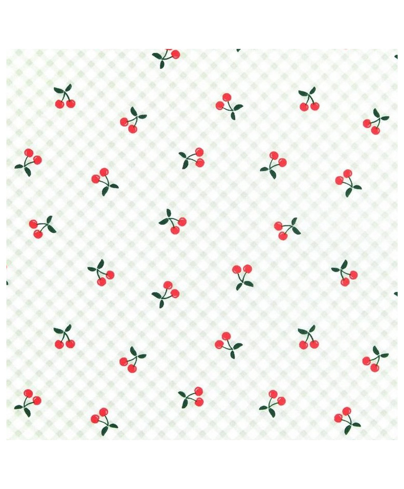 Tissu Cherries